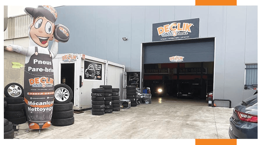 Garage automobile à OzoirlaFerrière